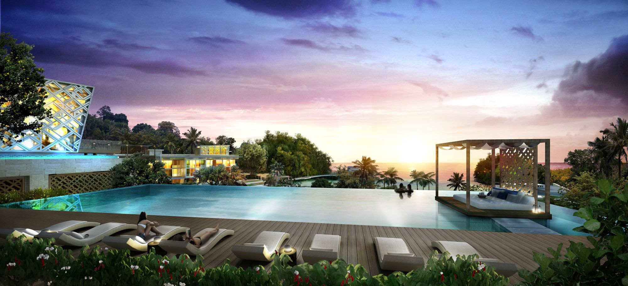 Crimson Resort And Spa Boracay Yapak Exteriér fotografie
